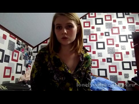 ❤️ Ung blond student från Ryssland gillar större kukar. ☑ Sexvideo at sv.samoanalitika.ru ❌❤